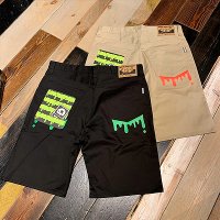 {MAGICAL MOSH MISFITS} MxMxM 8 POCKETS SHORTS 000 “POCKET SLIME MISFITS”