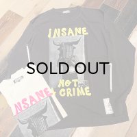 {ANARC of hex} "INSANE" L/S T-SHIRTS