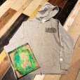 画像1: {MOMENTARY PSYCHO ART} "PLAY GOD" ZIP-PARKA / ASH GRAY (1)