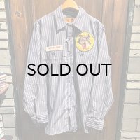 {NORTH NO NAME} WOLVES STRIPE WORK SHIRT