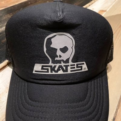 画像2: {SKULL SKATES} LOGO Crassic Mesh Cap