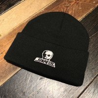 {SKULL SKATES} LOGO KNIT CAP