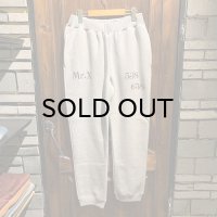 {MISTER-X} "MR-X EXC" SWEAT PANTS