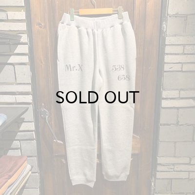 画像1: {MISTER-X} "MR-X EXC" SWEAT PANTS