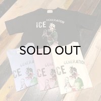 {POP EYES} "ICE GENERATION EASY" T-SHIRTS