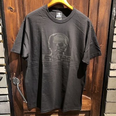 画像1: {SKULL SKATES} BURBS BLACK OUT T-SHIRTS