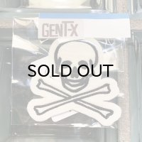 {GENT-X}  SKULL PATCH