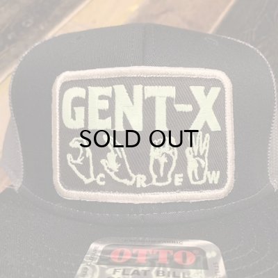 画像2: {GENT-X} "GENT-X CREW" CAP "Mesh ver."