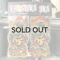 {EROSTIKA} “KING OF JUNKYARD” VINYL STICKER