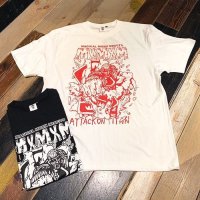 {MAGICAL MOSH MISFITS × 進撃の巨人} MxMxM “MAGICAL MOSH TITAN” TEE