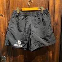 {SKULL SKATES} SKULL LOGO NYLON SHORTS