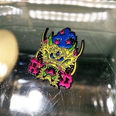 画像2: {SUKETOKU} "煩" PINS