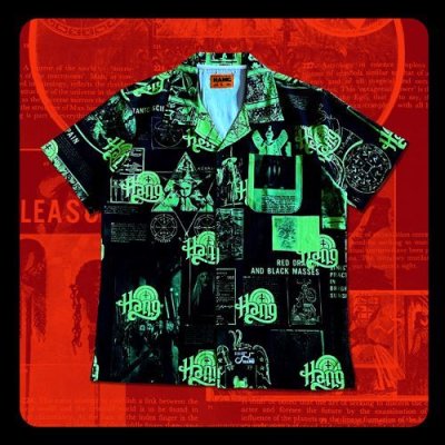 画像2: {HANG} "PAZUZU" aloha shirt