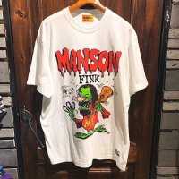 【HANG】"MANSON FINK" T-SHIRTS