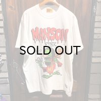 【HANG】"MANSON FINK" T-SHIRTS