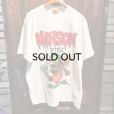 画像1: 【HANG】"MANSON FINK" T-SHIRTS