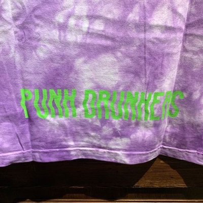 画像4: {PUNK DRUNKERS} 目飛男タイダイBIG.TEE