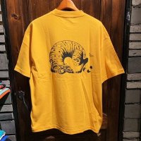 {TENKI} "蛾虎" RUGGED T-SHIRTS