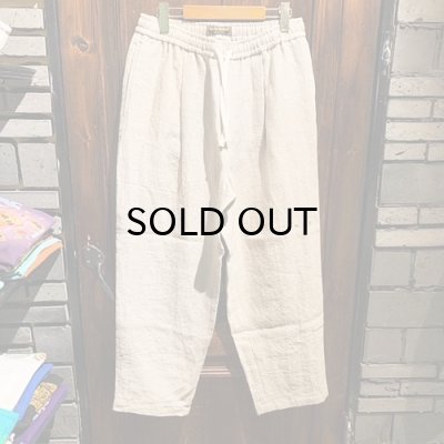 画像1: {NORTH NO NAME} LINEN PANTS