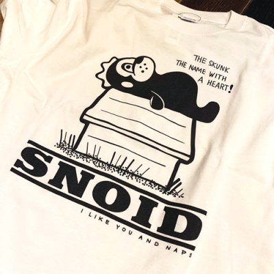 画像2: {SNOID} "I LOVE YOU AND NAPS"