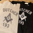 画像2: {THRIFTY LOOK} "DUTCHER" US MADE OVER SIZE CREW SWEAT (2)