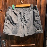 {SNOID} MORE FUN FROM SNOID Nylon Shorts / CHARCOAL