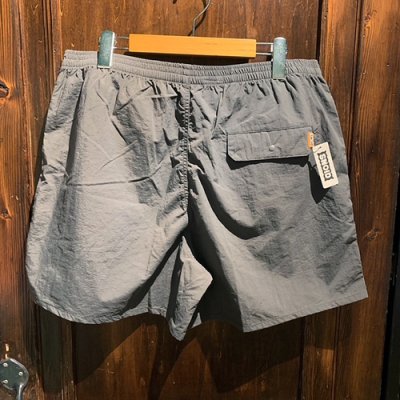 画像2: {SNOID} MORE FUN FROM SNOID Nylon Shorts / CHARCOAL