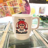 {PUNK DRUNKERS} 赤毛の女スタッキングマグ