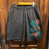 {NO MAD NUMSKULL} MAHJONG SHORTS / BLACK