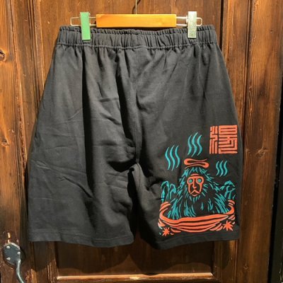 画像2: {NO MAD NUMSKULL} MAHJONG SHORTS / BLACK