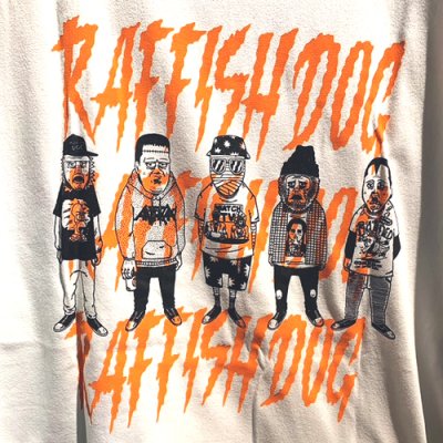 画像4: {RAFFISH DOG} "TM PAINT" MULTI S/S T-SHIRTS / WHITE