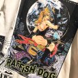 画像4: {RAFFISH DOG} "尾崎ずっく" MULTI S/S T-SHIRTS / WHITE (4)