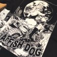 画像5: {RAFFISH DOG} "尾崎ずっく" MULTI S/S T-SHIRTS / BLACK (5)