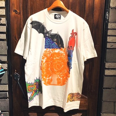 画像1: {RAFFISH DOG} "TENKI" MULTI S/S T-SHIRTS