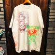 画像2: {NO MAD NUMSKULL} "RAFFISH DOG" MULTI S/S TEE / XXL 02 (2)