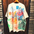 画像2: {NO MAD NUMSKULL} "RAFFISH DOG" MULTI S/S TEE / XXL 01 (2)