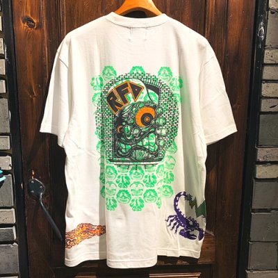 画像2: {RAFFISH DOG} "TENKI" MULTI S/S T-SHIRTS