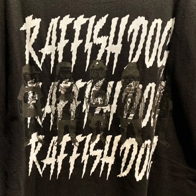 画像4: {RAFFISH DOG} "TM PAINT" MULTI S/S T-SHIRTS / BLACK