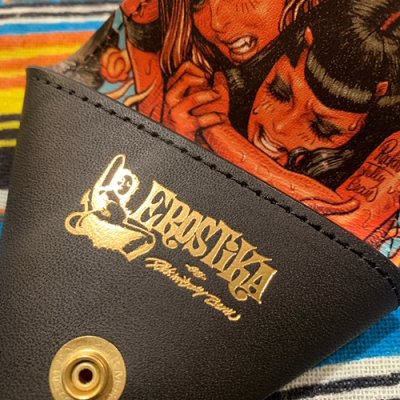 画像5: {EROSTIKA} "Rockin'Jelly Bean x METAL JACKET" COIN CASE