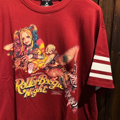 画像3: {EROSTIKA} “ROLLER BOOGIE NIGHT” LINE T-SHIRT