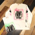 画像1: {HANG} "80's SHIT" long sleeve T-shirt (1)