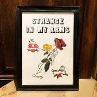 {SNOID} STRANGE IN MY ARMS POSTER