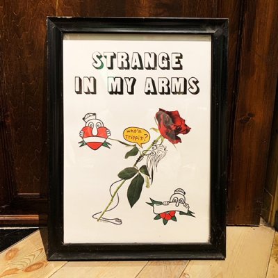 画像1: {SNOID} STRANGE IN MY ARMS POSTER