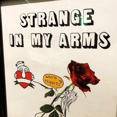 画像3: {SNOID} STRANGE IN MY ARMS POSTER