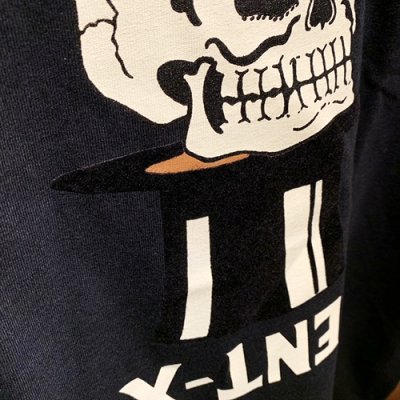 画像3: {GENT-X} "GENT-X SKULL" T-SHIRTS