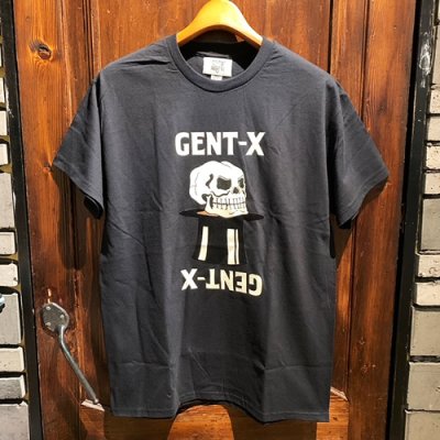 画像1: {GENT-X} "GENT-X SKULL" T-SHIRTS