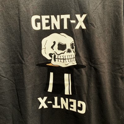 画像2: {GENT-X} "GENT-X SKULL" T-SHIRTS