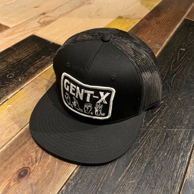 画像1: {GENT-X} "GENT-X CREW" CAP "Mesh ver."