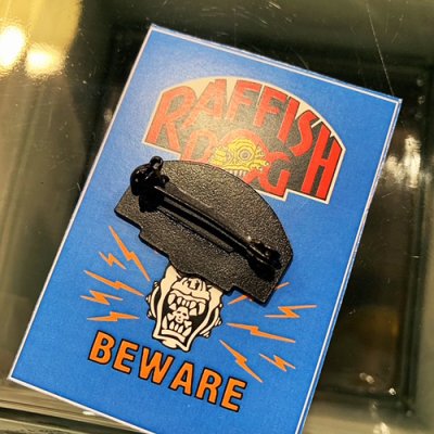 画像2: {RAFFISH DOG} "SKETCH LOGO" PINS