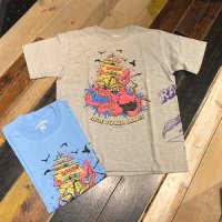 {RAFFISH DOG} "HIROTTON" MULTI S/S T-SHIRTS